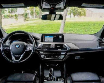 Черный БМВ Х4, объемом двигателя 2 л и пробегом 14 тыс. км за 21400 $, фото 7 на Automoto.ua