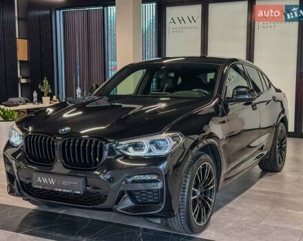 Черный БМВ Х4, объемом двигателя 2 л и пробегом 54 тыс. км за 54900 $, фото 9 на Automoto.ua