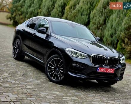 Черный БМВ Х4, объемом двигателя 2 л и пробегом 89 тыс. км за 42900 $, фото 9 на Automoto.ua