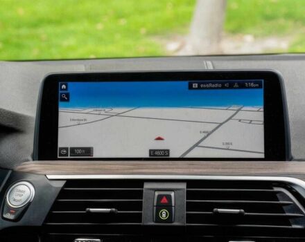 Черный БМВ Х4, объемом двигателя 2 л и пробегом 14 тыс. км за 21400 $, фото 10 на Automoto.ua