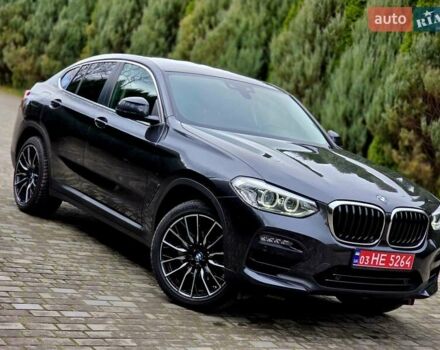 Черный БМВ Х4, объемом двигателя 2 л и пробегом 89 тыс. км за 42900 $, фото 4 на Automoto.ua