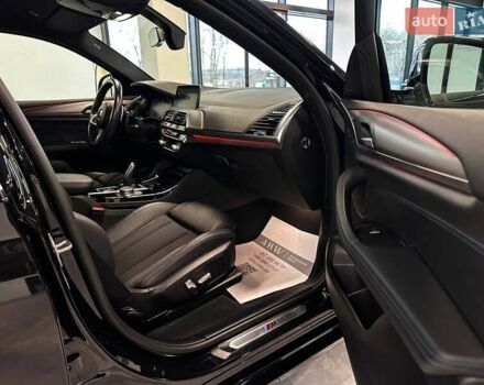 Черный БМВ Х4, объемом двигателя 2 л и пробегом 54 тыс. км за 54900 $, фото 37 на Automoto.ua