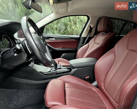 Черный БМВ Х4, объемом двигателя 2 л и пробегом 89 тыс. км за 42900 $, фото 20 на Automoto.ua