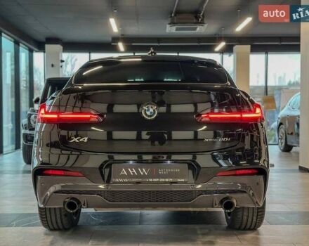 Черный БМВ Х4, объемом двигателя 2 л и пробегом 54 тыс. км за 54900 $, фото 41 на Automoto.ua