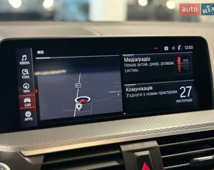 Черный БМВ Х4, объемом двигателя 2 л и пробегом 54 тыс. км за 54900 $, фото 26 на Automoto.ua