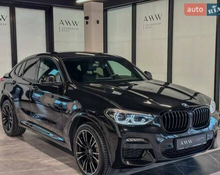 Черный БМВ Х4, объемом двигателя 2 л и пробегом 54 тыс. км за 54900 $, фото 8 на Automoto.ua