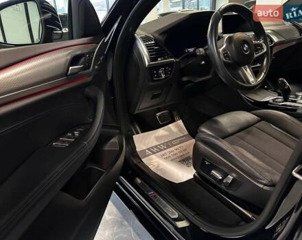 Черный БМВ Х4, объемом двигателя 2 л и пробегом 54 тыс. км за 54900 $, фото 15 на Automoto.ua