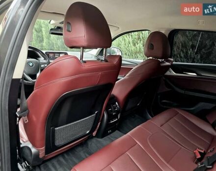 Черный БМВ Х4, объемом двигателя 2 л и пробегом 89 тыс. км за 42900 $, фото 22 на Automoto.ua