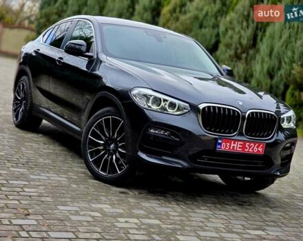 Черный БМВ Х4, объемом двигателя 2 л и пробегом 89 тыс. км за 42900 $, фото 6 на Automoto.ua