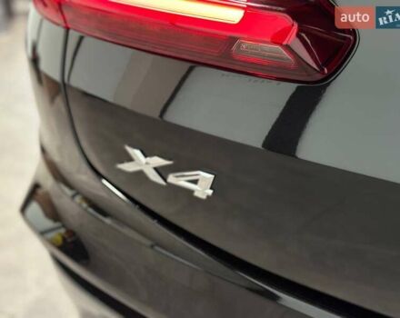 Черный БМВ Х4, объемом двигателя 2 л и пробегом 54 тыс. км за 54900 $, фото 13 на Automoto.ua