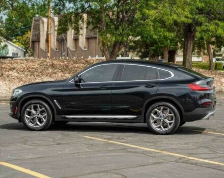 Черный БМВ Х4, объемом двигателя 2 л и пробегом 14 тыс. км за 21400 $, фото 3 на Automoto.ua