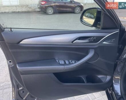 БМВ Х4 2021 в Черновцах на Automoto.ua Черный БМВ Х4, объемом двигателя 3 л и пробегом 114 тыс. км за 55500 $, фото 14 на Automoto.ua