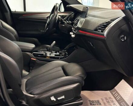 Черный БМВ Х4, объемом двигателя 2 л и пробегом 54 тыс. км за 54900 $, фото 38 на Automoto.ua