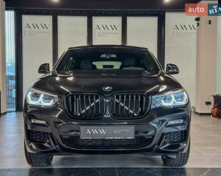 Черный БМВ Х4, объемом двигателя 2 л и пробегом 54 тыс. км за 54900 $, фото 1 на Automoto.ua