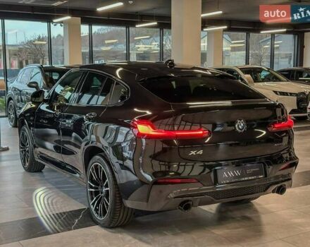 Черный БМВ Х4, объемом двигателя 2 л и пробегом 54 тыс. км за 54900 $, фото 40 на Automoto.ua