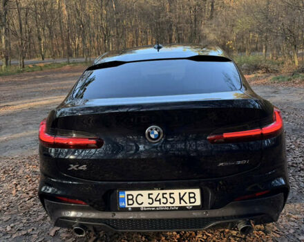 Чорний БМВ Х4, об'ємом двигуна 2 л та пробігом 117 тис. км за 46300 $, фото 3 на Automoto.ua