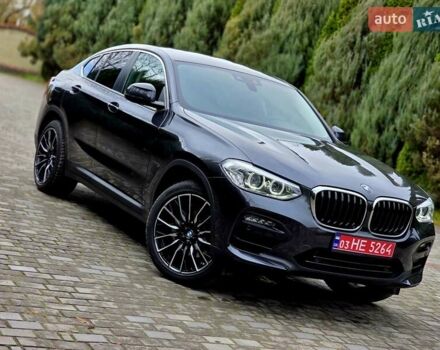 Черный БМВ Х4, объемом двигателя 2 л и пробегом 89 тыс. км за 42900 $, фото 5 на Automoto.ua