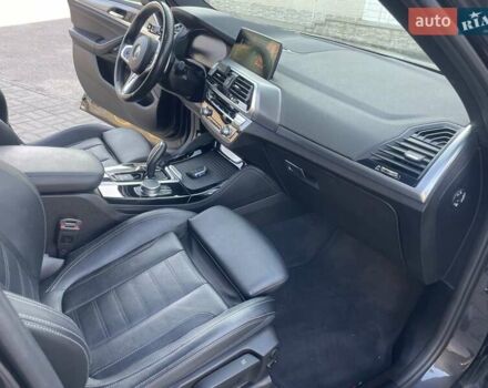 БМВ Х4 2021 в Черновцах на Automoto.ua Черный БМВ Х4, объемом двигателя 3 л и пробегом 114 тыс. км за 55500 $, фото 28 на Automoto.ua