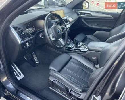 БМВ Х4 2021 в Черновцах на Automoto.ua Черный БМВ Х4, объемом двигателя 3 л и пробегом 114 тыс. км за 55500 $, фото 13 на Automoto.ua