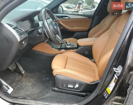 Черный БМВ Х4, объемом двигателя 3 л и пробегом 34 тыс. км за 19000 $, фото 6 на Automoto.ua