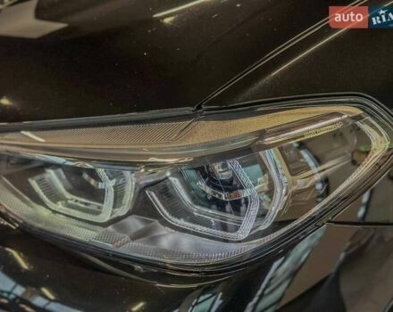 Черный БМВ Х4, объемом двигателя 2 л и пробегом 54 тыс. км за 54900 $, фото 10 на Automoto.ua