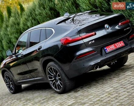 Черный БМВ Х4, объемом двигателя 2 л и пробегом 89 тыс. км за 42900 $, фото 14 на Automoto.ua