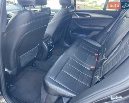 БМВ Х4 2021 в Черновцах на Automoto.ua Черный БМВ Х4, объемом двигателя 3 л и пробегом 114 тыс. км за 55500 $, фото 19 на Automoto.ua