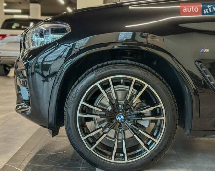 Черный БМВ Х4, объемом двигателя 2 л и пробегом 54 тыс. км за 54900 $, фото 5 на Automoto.ua