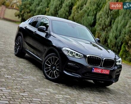 Черный БМВ Х4, объемом двигателя 2 л и пробегом 89 тыс. км за 42900 $, фото 8 на Automoto.ua