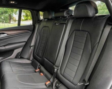 Черный БМВ Х4, объемом двигателя 2 л и пробегом 14 тыс. км за 21400 $, фото 11 на Automoto.ua