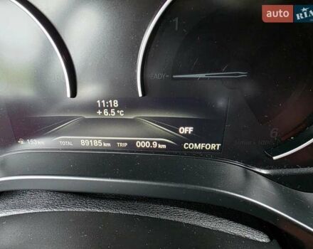 Черный БМВ Х4, объемом двигателя 2 л и пробегом 89 тыс. км за 42900 $, фото 36 на Automoto.ua
