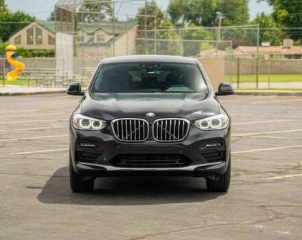 Черный БМВ Х4, объемом двигателя 2 л и пробегом 14 тыс. км за 21400 $, фото 1 на Automoto.ua