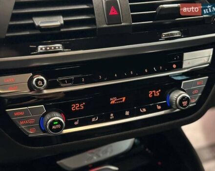 Черный БМВ Х4, объемом двигателя 2 л и пробегом 54 тыс. км за 54900 $, фото 28 на Automoto.ua