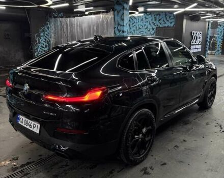 Черный БМВ Х4, объемом двигателя 2 л и пробегом 61 тыс. км за 47000 $, фото 24 на Automoto.ua