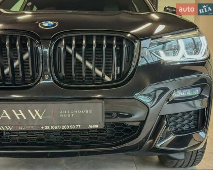 Черный БМВ Х4, объемом двигателя 2 л и пробегом 54 тыс. км за 54900 $, фото 3 на Automoto.ua