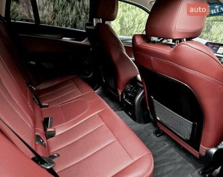 Черный БМВ Х4, объемом двигателя 2 л и пробегом 89 тыс. км за 42900 $, фото 24 на Automoto.ua