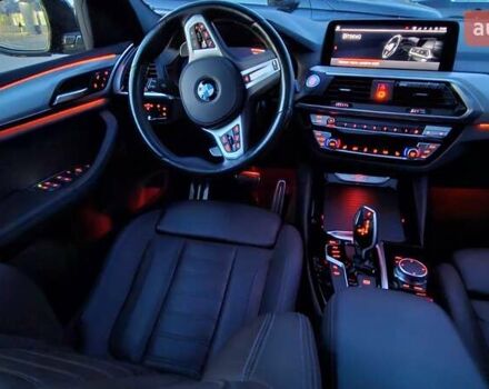 Черный БМВ Х4, объемом двигателя 3 л и пробегом 128 тыс. км за 60000 $, фото 7 на Automoto.ua