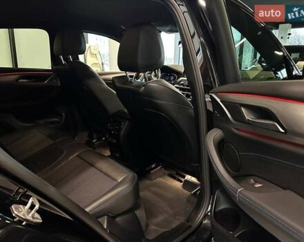 Черный БМВ Х4, объемом двигателя 2 л и пробегом 54 тыс. км за 54900 $, фото 33 на Automoto.ua