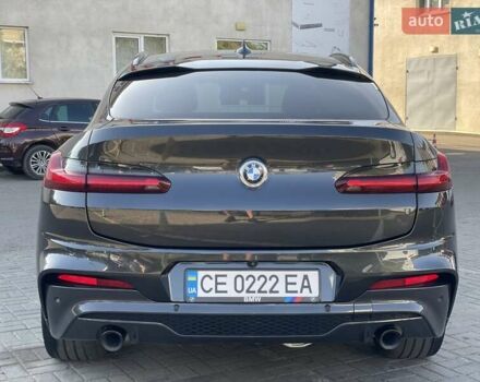 БМВ Х4 2021 в Черновцах на Automoto.ua Черный БМВ Х4, объемом двигателя 3 л и пробегом 114 тыс. км за 55500 $, фото 8 на Automoto.ua
