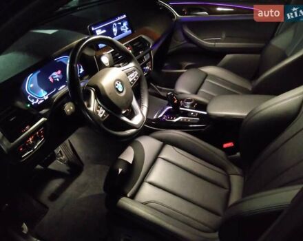 Черный БМВ Х4, объемом двигателя 2 л и пробегом 60 тыс. км за 41700 $, фото 8 на Automoto.ua