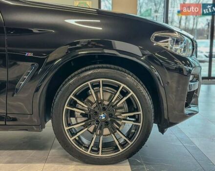 Черный БМВ Х4, объемом двигателя 2 л и пробегом 54 тыс. км за 54900 $, фото 4 на Automoto.ua