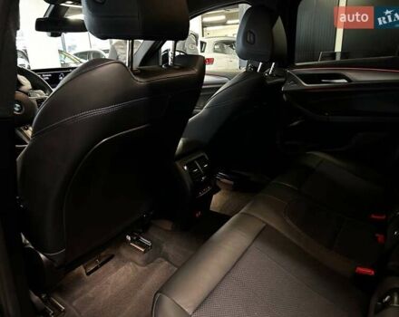 Черный БМВ Х4, объемом двигателя 2 л и пробегом 54 тыс. км за 54900 $, фото 34 на Automoto.ua