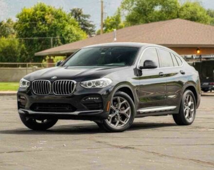 Черный БМВ Х4, объемом двигателя 2 л и пробегом 14 тыс. км за 21400 $, фото 2 на Automoto.ua