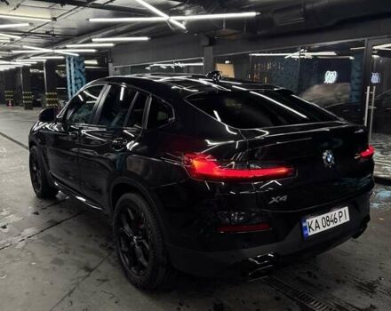 Черный БМВ Х4, объемом двигателя 2 л и пробегом 61 тыс. км за 47000 $, фото 22 на Automoto.ua