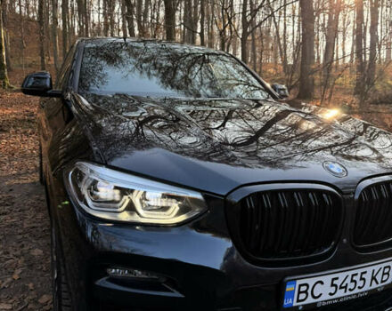 Чорний БМВ Х4, об'ємом двигуна 2 л та пробігом 117 тис. км за 46300 $, фото 2 на Automoto.ua