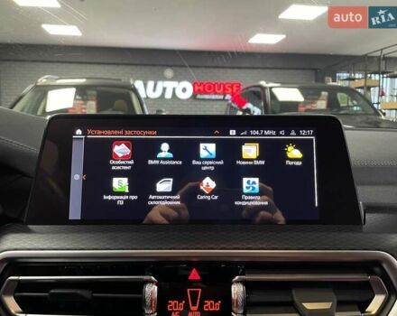 Черный БМВ Х4, объемом двигателя 2 л и пробегом 13 тыс. км за 67700 $, фото 55 на Automoto.ua