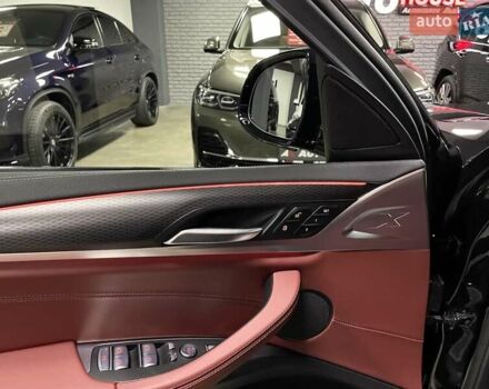 Черный БМВ Х4, объемом двигателя 2 л и пробегом 13 тыс. км за 67700 $, фото 28 на Automoto.ua