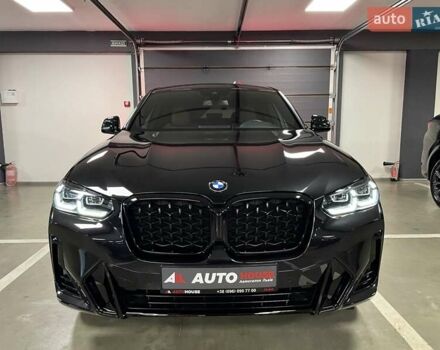 Черный БМВ Х4, объемом двигателя 2 л и пробегом 13 тыс. км за 67700 $, фото 7 на Automoto.ua