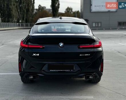 БМВ Х4 2022 у Києві на Automoto.ua Чорний БМВ Х4, об'ємом двигуна 2 л та пробігом 14 тис. км за 65000 $, фото 10 на Automoto.ua