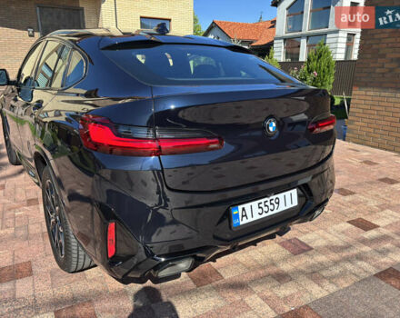 Чорний БМВ Х4, об'ємом двигуна 2 л та пробігом 14 тис. км за 59900 $, фото 6 на Automoto.ua